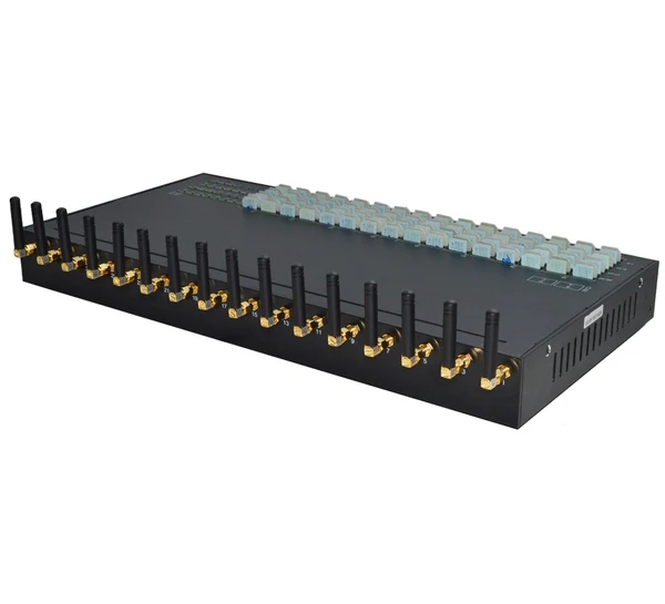 YX 4G LTE GoIP & VoIP Gateway 4/8/16/32 ports for 4/8/16/32/64/128/256/512 Sim and Voice Call and SMS