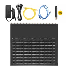 GP 16 Port 512 sim (SMS and Voice)