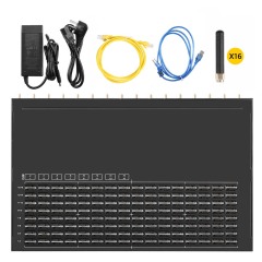 GP 16 Port 256 sim (SMS and Voice)