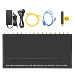 GP 16 Port 16 sim (SMS and Voice)