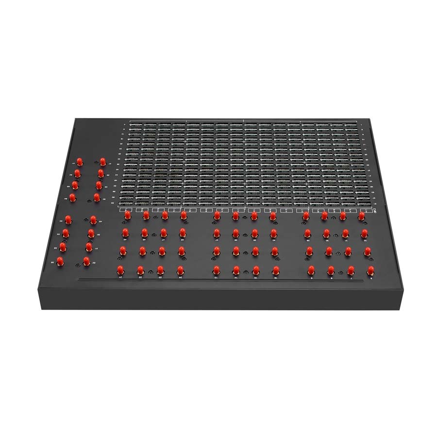YX 2G/4G MoIP 64 Port SMS Gateway High Capacity SIM Bank SMPP/HTTP API 64/256/512 SIM Slots