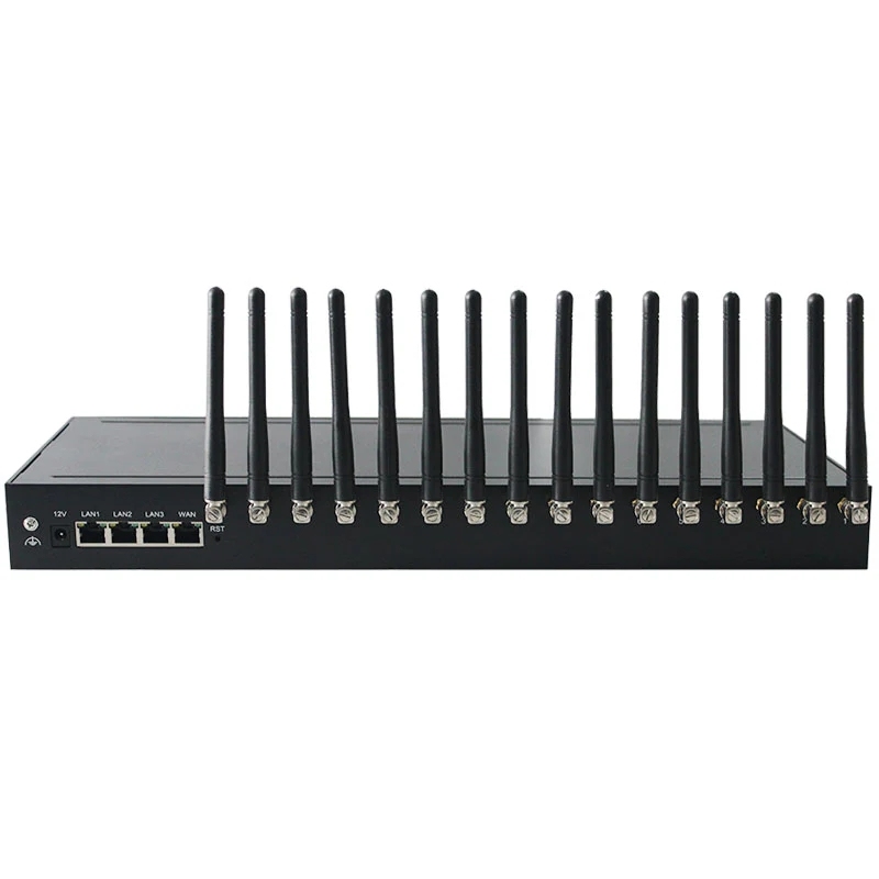YX IPs 16 Port 16 sim 4G LTE Mobile IP Proxy | HTTP, SOCKS5, SMPP, IMEI Change, USSD, SMS