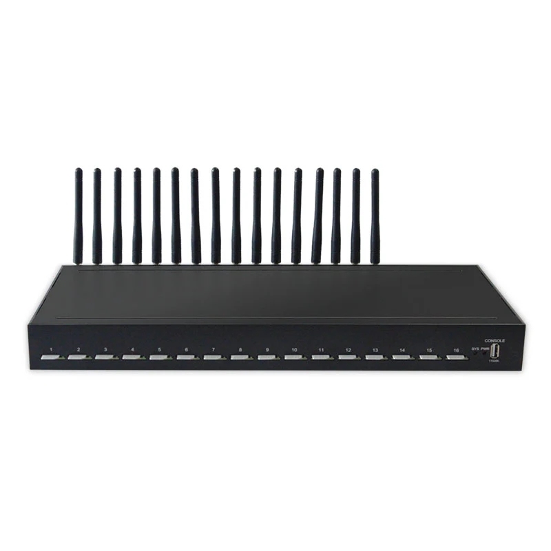 YX IPs 16 Port 16 sim 4G LTE Mobile IP Proxy | HTTP, SOCKS5, SMPP, IMEI Change, USSD, SMS