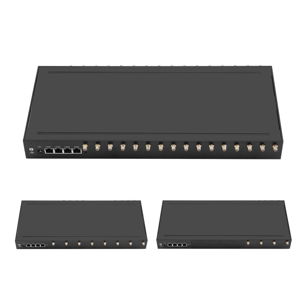 YX IPs 8-Port 4G IP Proxy Router | HTTP & SOCKS5 Dual Proxy SMS Gateway