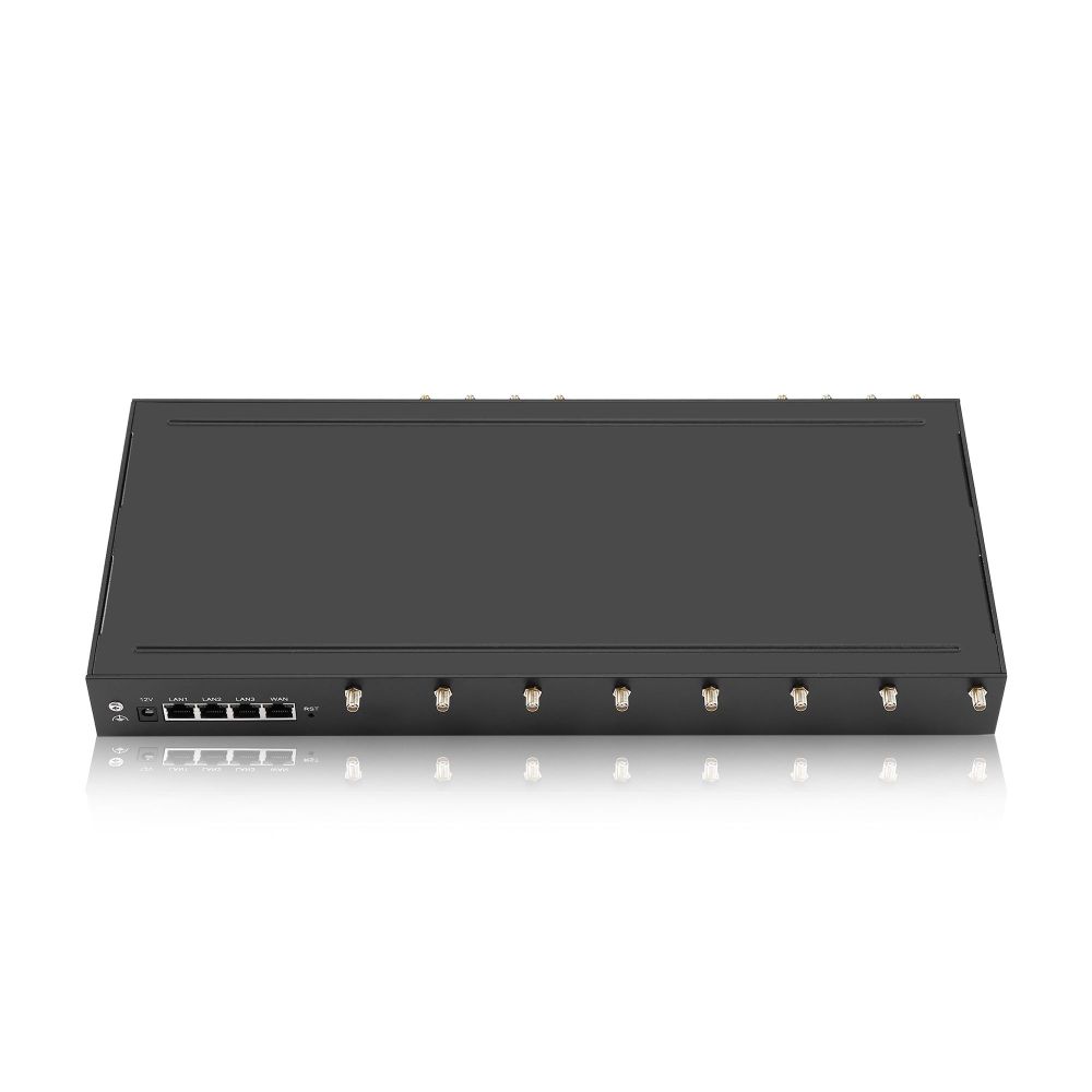YX IPs 8-Port 4G IP Proxy Router | HTTP & SOCKS5 Dual Proxy SMS Gateway
