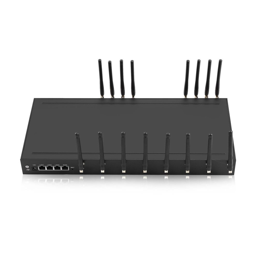 YX IPs 8-Port 4G IP Proxy Router | HTTP & SOCKS5 Dual Proxy SMS Gateway