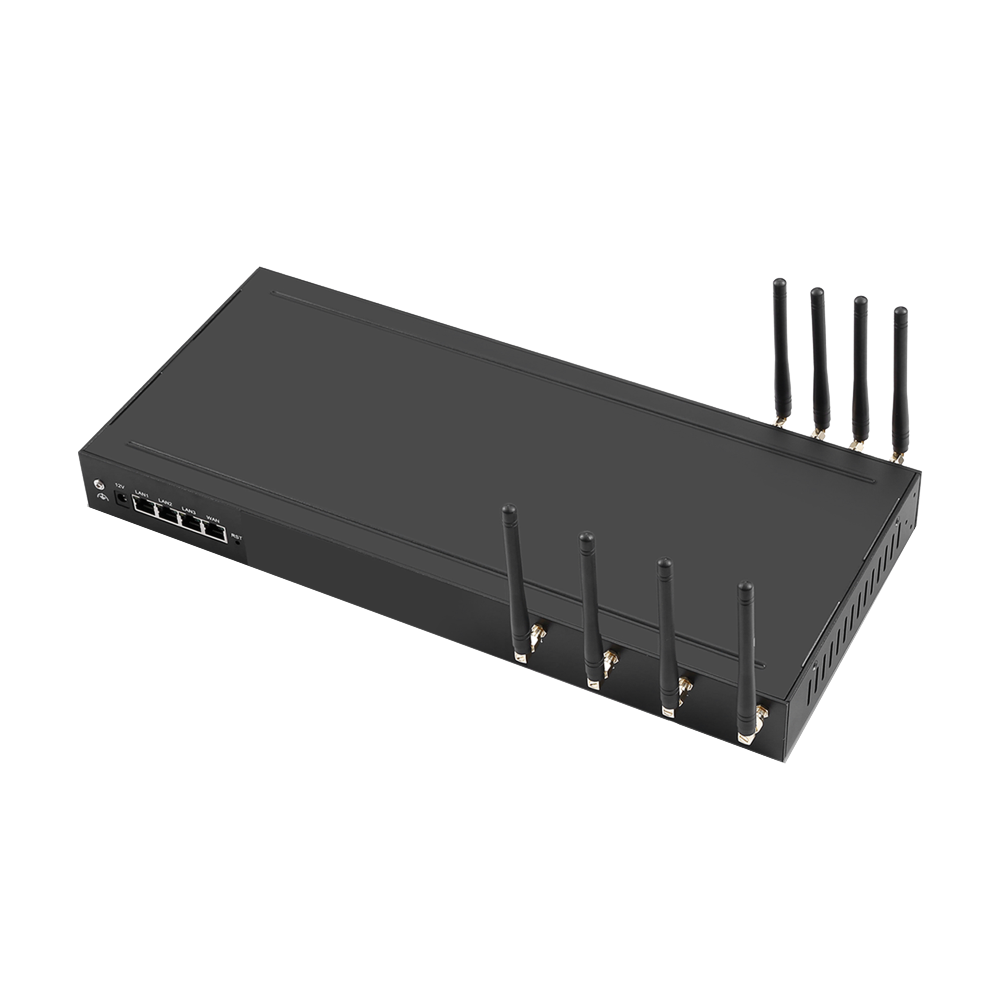 YX IPs 4-Port 4G IP Proxy Router | HTTP & SOCKS5 Dual Proxy SMS Gateway