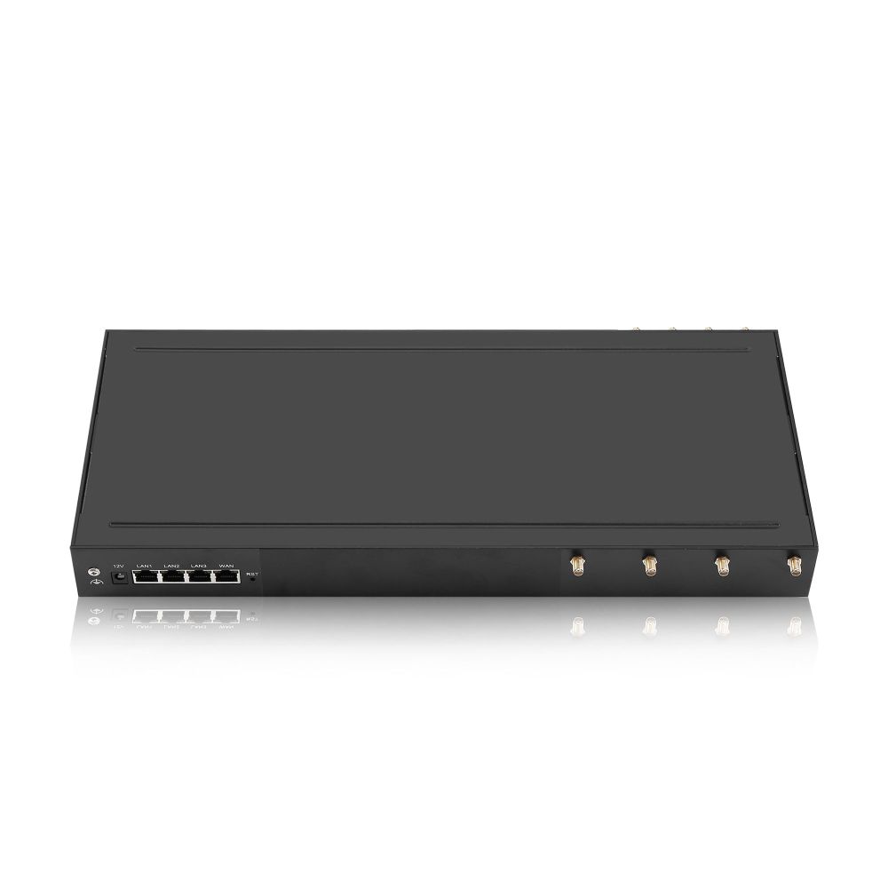 YX IPs 4-Port 4G IP Proxy Router | HTTP & SOCKS5 Dual Proxy SMS Gateway