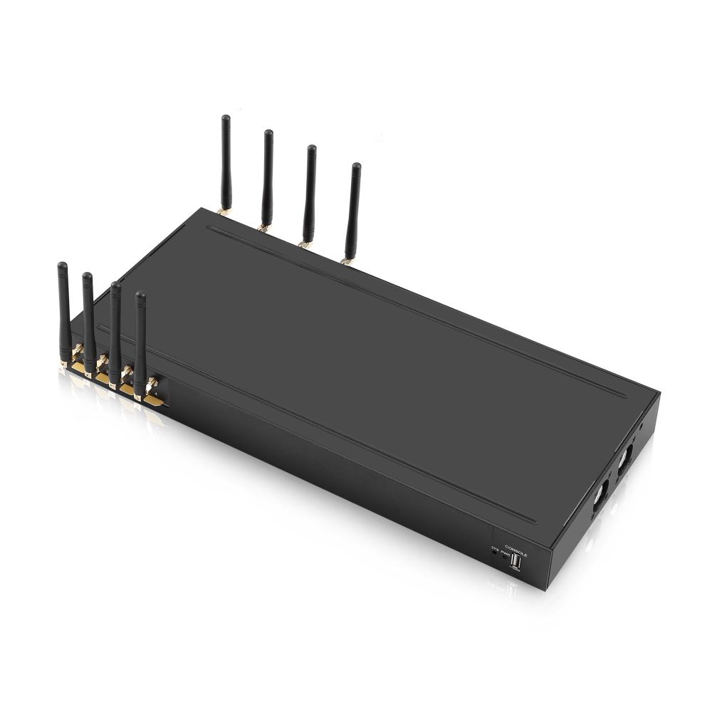 YX IPs 8-Port 4G IP Proxy Router | HTTP & SOCKS5 Dual Proxy SMS Gateway