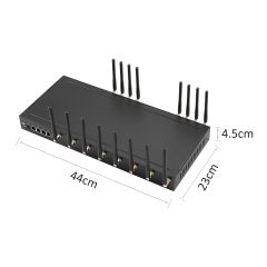IPs 8 port 8 sim (SMS)