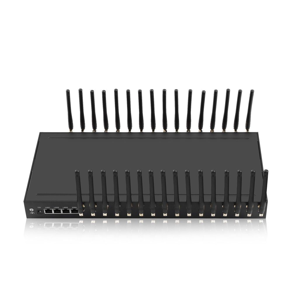 YX IPs 16 Port 16 sim 4G LTE Mobile IP Proxy | HTTP, SOCKS5, SMPP, IMEI Change, USSD, SMS