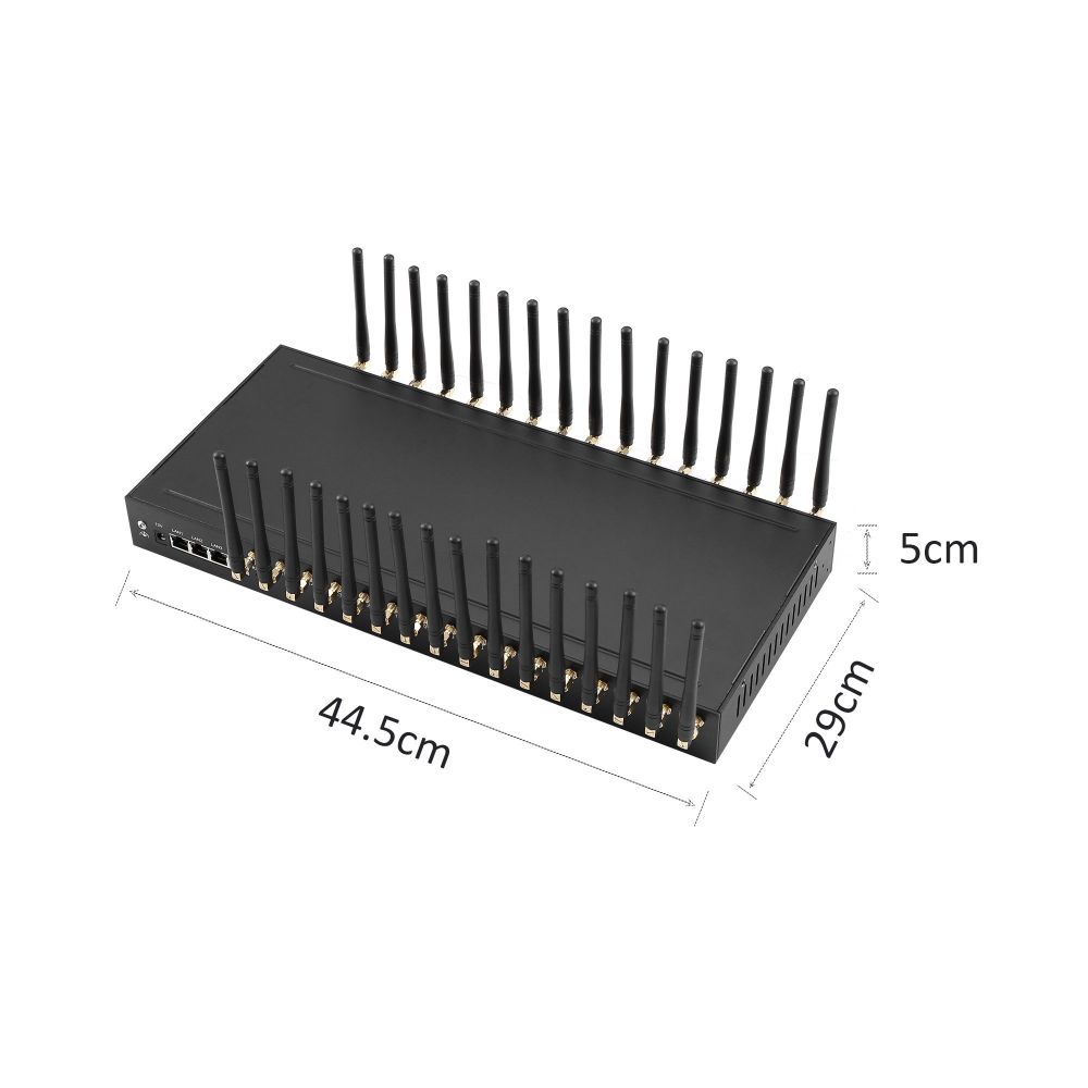 YX IPs 16 Port 16 sim 4G LTE Mobile IP Proxy | HTTP, SOCKS5, SMPP, IMEI Change, USSD, SMS