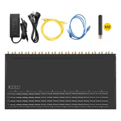 GP 32 Port 128 sim (SMS and Voice)