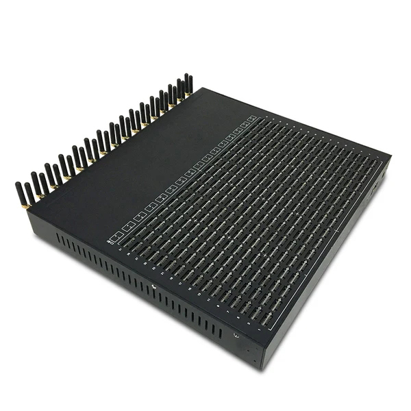 YX 32 Ports 2G/4G LTE VoIP GSM Gateway for 32/128/256/512 Sim Support Bulk SMS and Voice Call GOIP Gateway