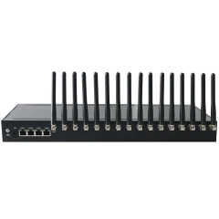 IPs 16 port 16 sim (SMS)
