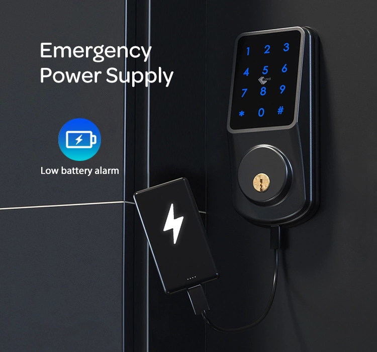 smart lock that fits over existing deadbolt