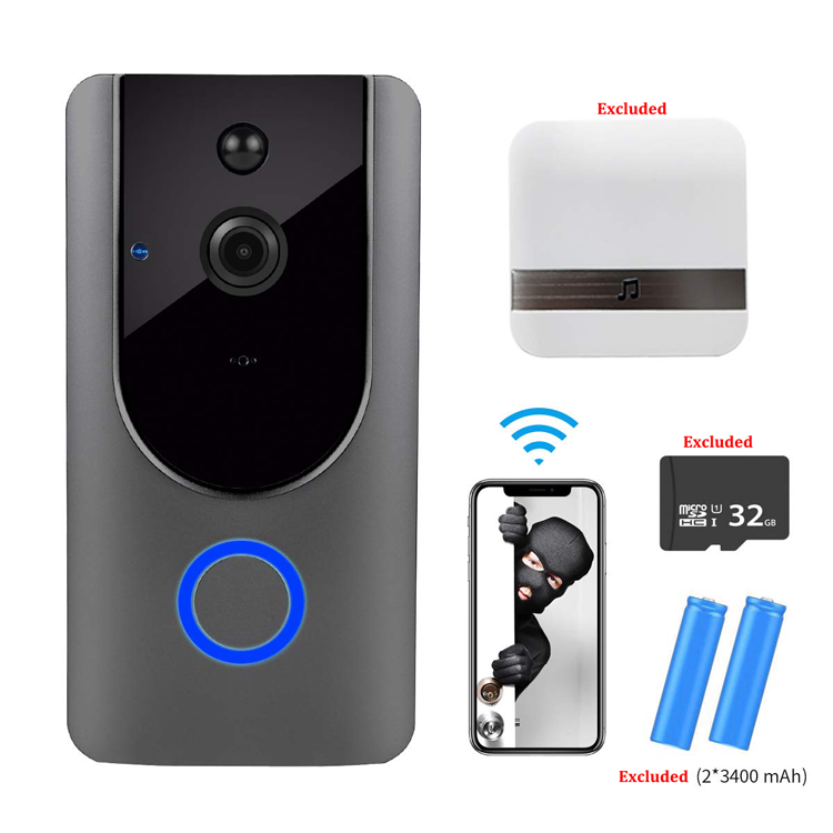 VD-M2PRO WIFI Wireless Doorbell