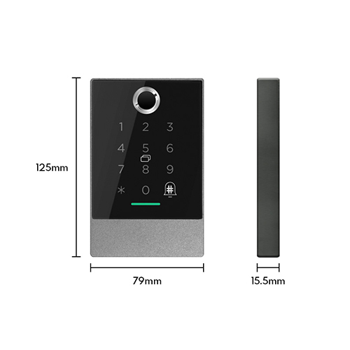 K2F WIFI Smartphone fingerprint access controller