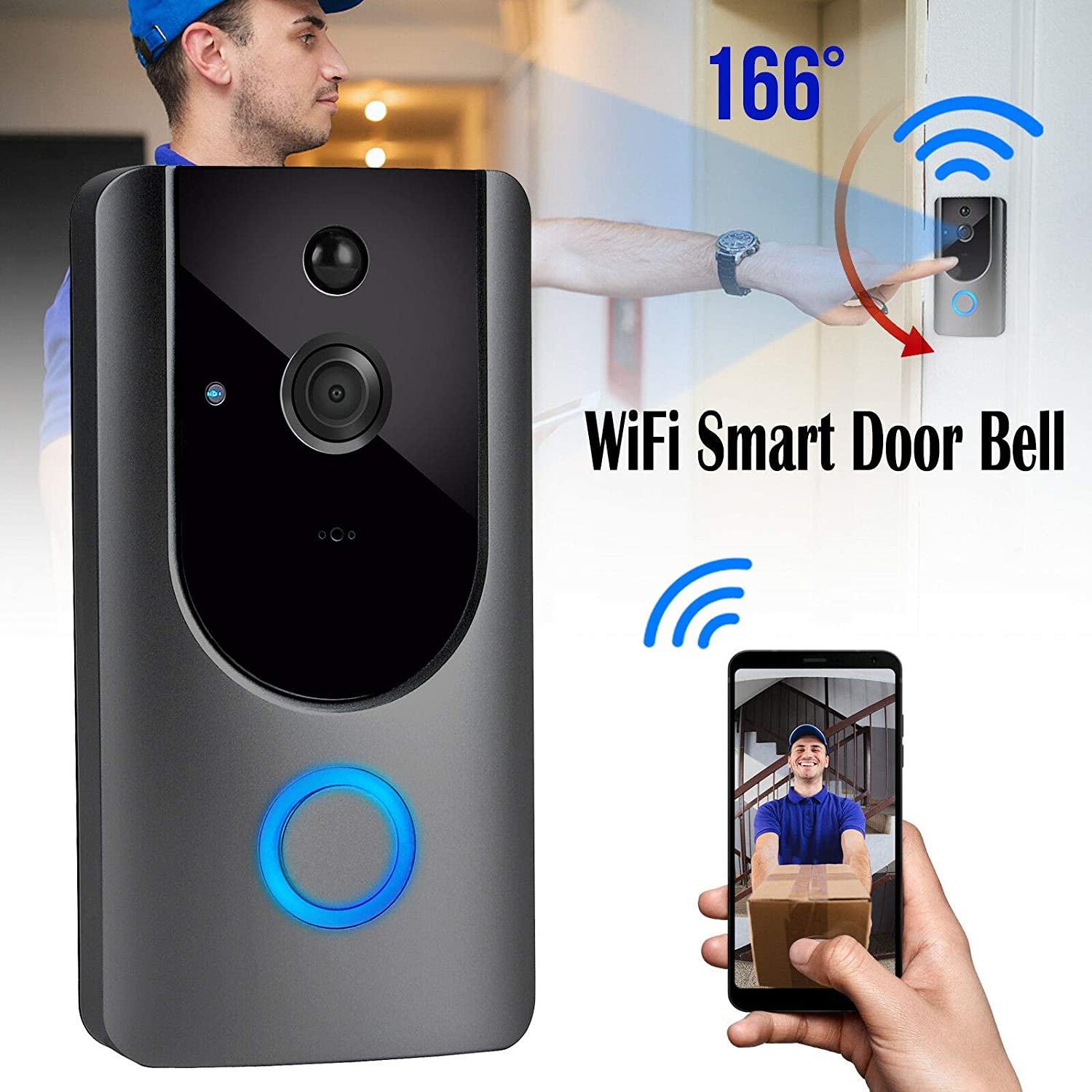 VD-M2PRO WIFI Wireless Doorbell