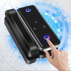 G600 Tuya App Fingerprint Glass Door Lock