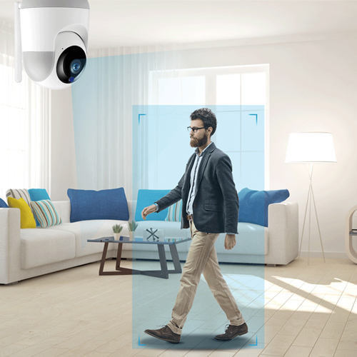 PTZ-34B WIFI Smart Home security wireless ptz ip camera
