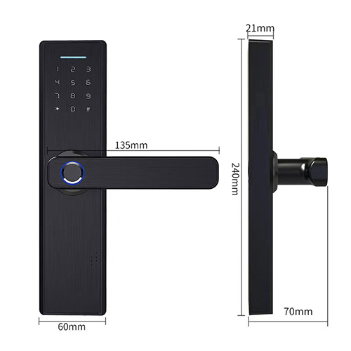 FL-X1 WIFI Smart Fingerprint Lock with App