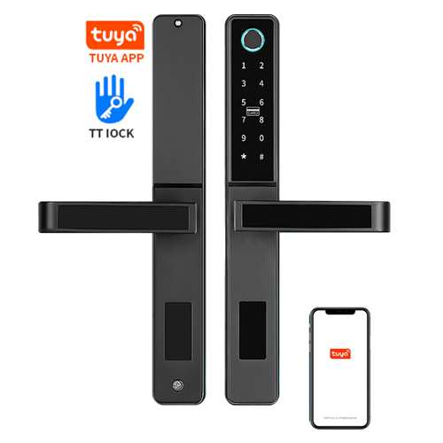 Tuya smart Narrow Door Smart Fingerprint Lock