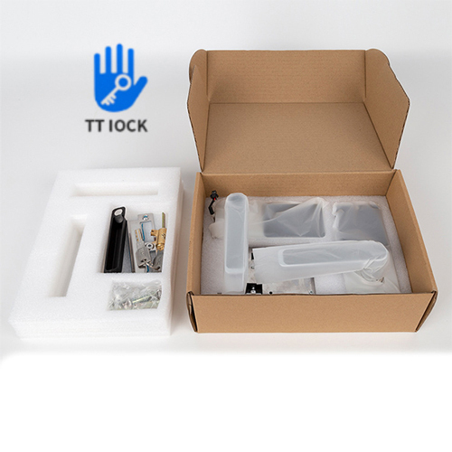 F12B TTlock Fingerprint smart home door lock