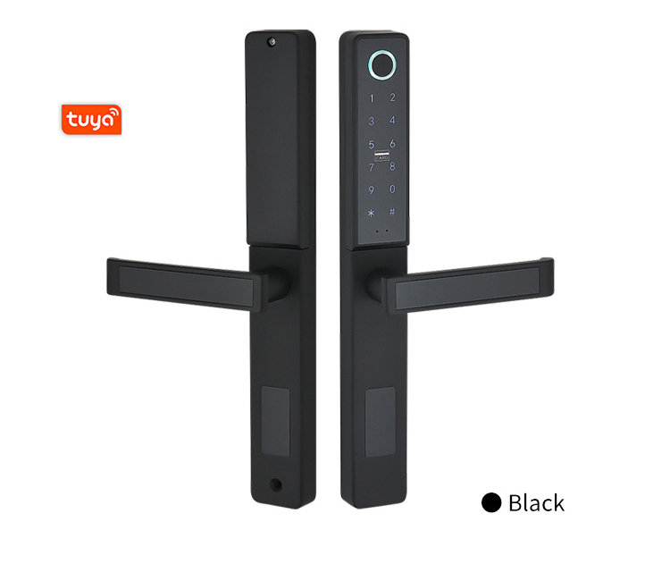 Tuya smart Narrow Door Smart Fingerprint Lock