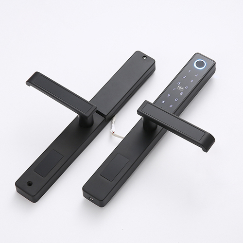 Broken Bridge Aluminum Narrow Door Smart Fingerprint Lock