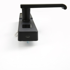 Broken Bridge Aluminum Narrow Door Smart Fingerprint Lock
