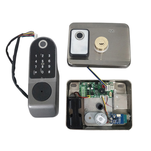 FL-A1DF BLE TTLOCK Double Fingerprint Sensor Door Lock