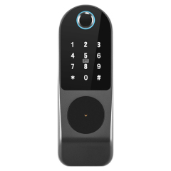FL-A1DF WIFI TUYA Double Fingerprint Sensor Door Lock