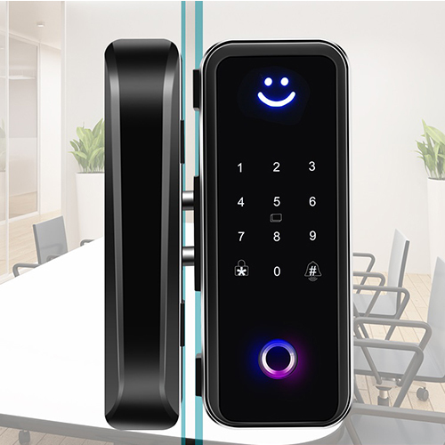 G600S TTlock App Fingerprint Glass Door Lock