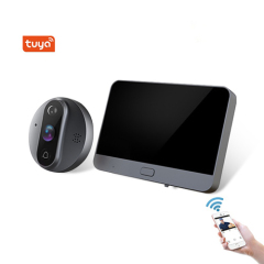VD-T30S Tuya wifi HD 1080P doorbell with lcd screen