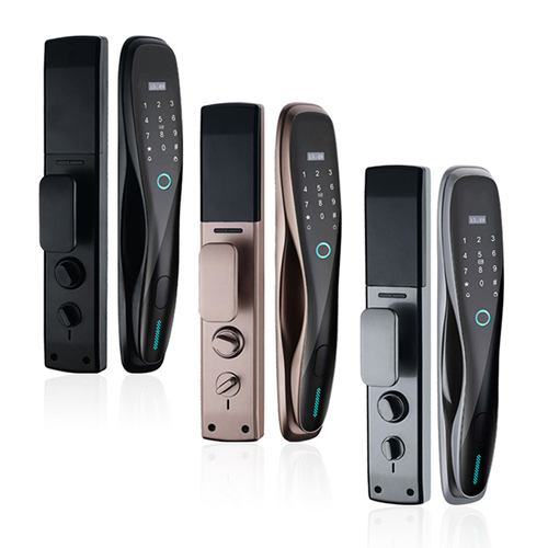 D4 Tuya smart phone app digital door lock without doorbell