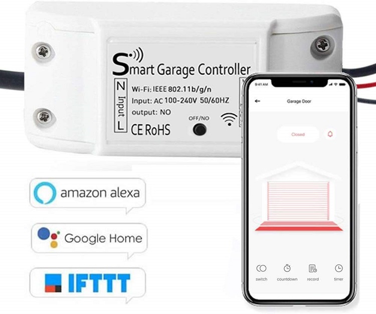 tuya APP garage door opener