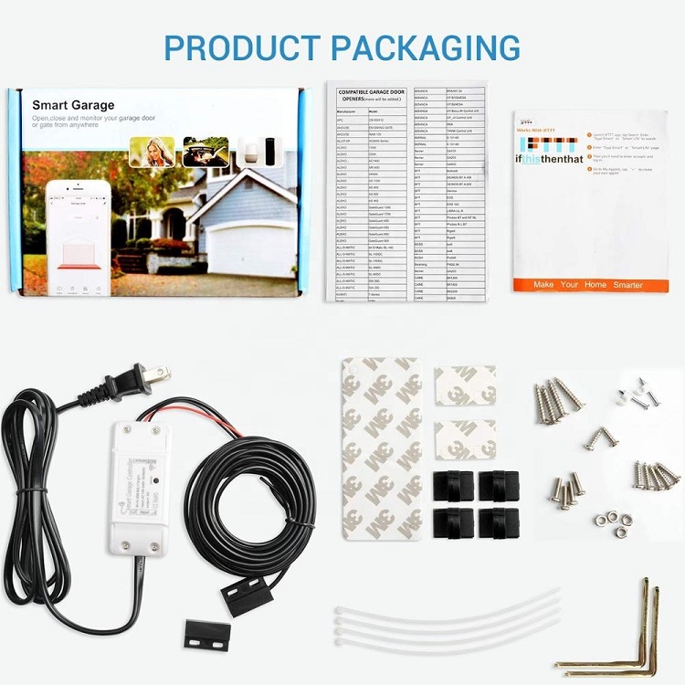 tuya APP garage door opener