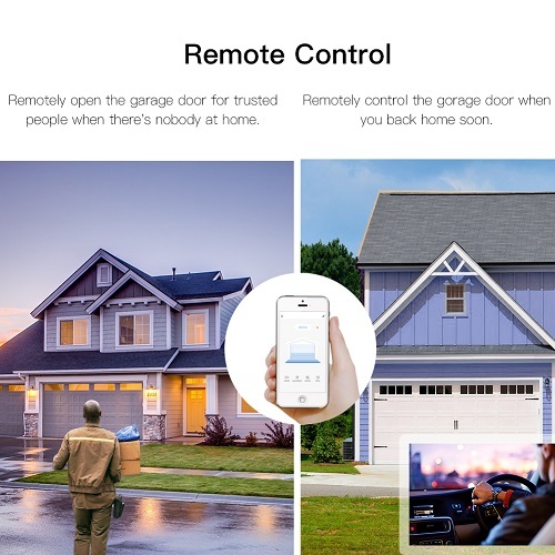 WIFI Tuya smart garage door controller and opener