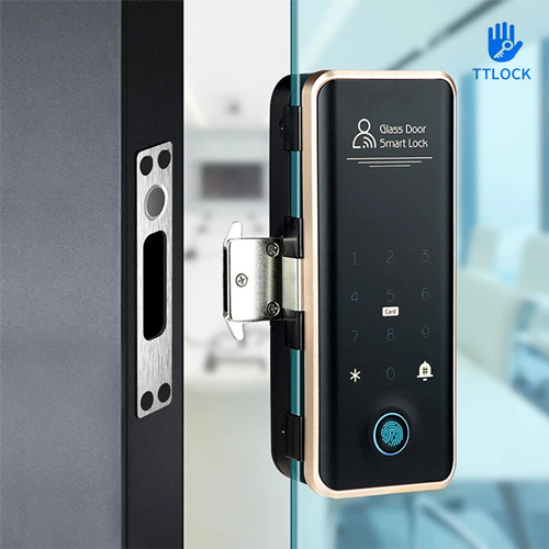 G400S TTlock App Fingerprint Glass Door Lock