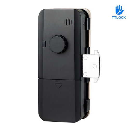 G400S TTlock App Fingerprint Glass Door Lock