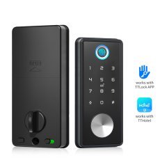 Fingerprint Padlock with APP control Anti-lost Gun Lock Smart Door Lock