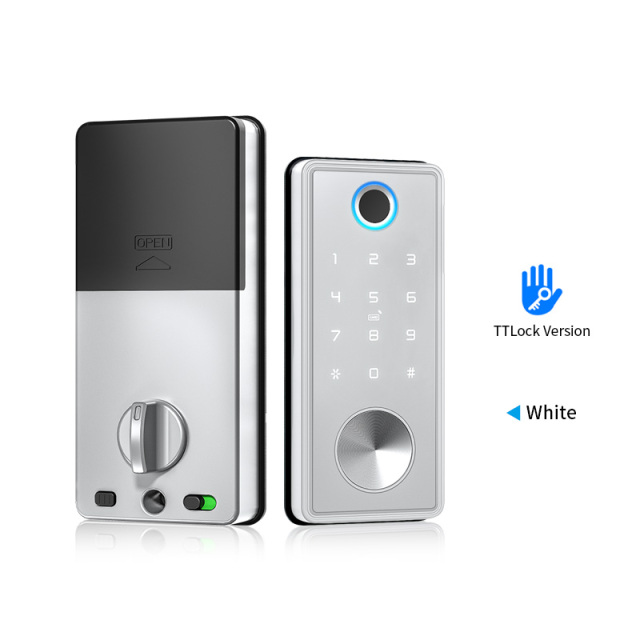 Fingerprint Padlock with APP control Anti-lost Gun Lock Smart Door Lock