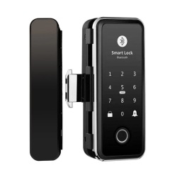 Finger Print Sliding Door Locks Digital For Wooden Doors Aluminium Fingerprint Smart Sliding Door Lock Forr Home