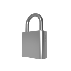 Security Lock Smart Fingerprint Padlock Drawer Luggage Bag Gym Wardrobe Padlock Anti-Theft Safety Fingerprint Lock