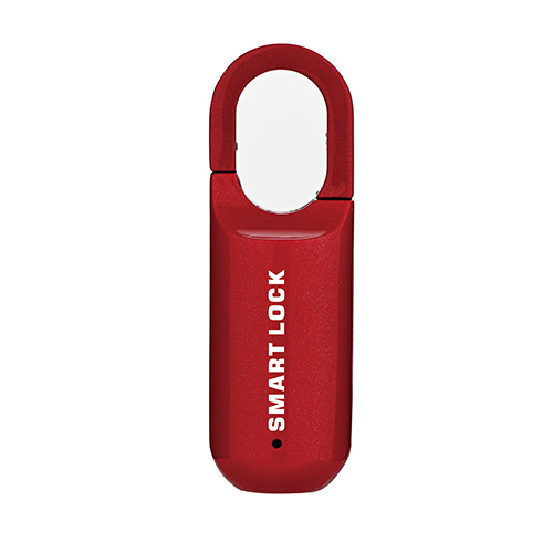 Fingerprint Lock USB Rechargeable Waterproof Smart Thumbprint Padlock