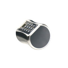 High Security Zinc Alloy Electronic Intelligent Main Gate Fingerprint Digital Handle Smart Door Lock