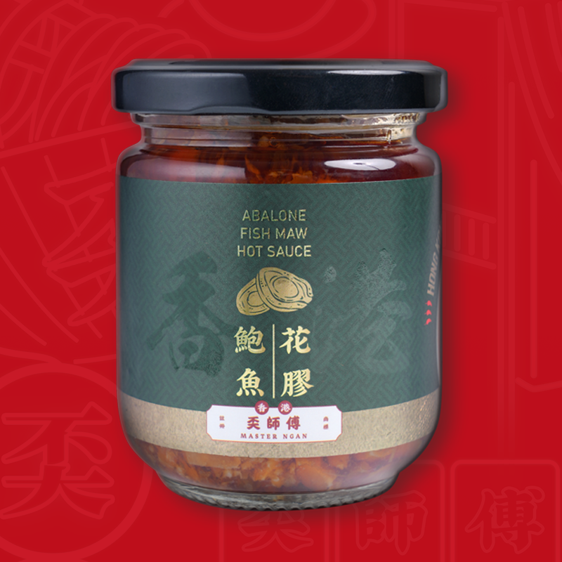 鮑魚花膠