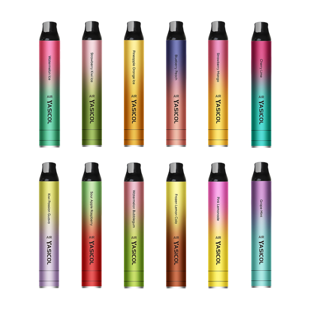 YASICOL Air 3000 Puffs Disposable Vape Pen