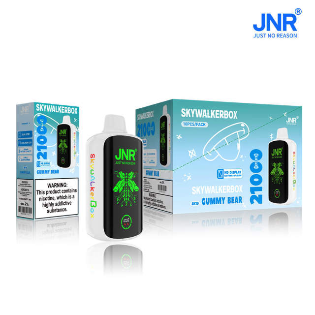 JNR Skywalker Box Disposable Vape 21000 Puffs